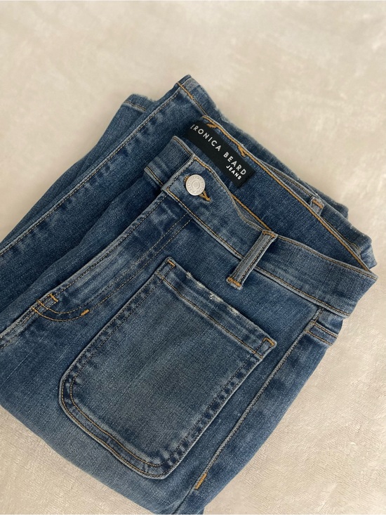 Veronica Beard Denim - Veronica Beard- Women's Blue Denim Jeans